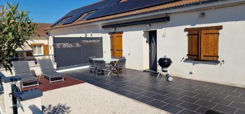 Sanvignes-les-Mines Haus | Gite de la Combe Ganat 3 étoiles