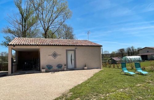 Septfonds Haus | Gite De La Fontaine Avec Jaccuzi