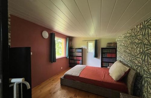 Dommartin-les-Cuiseaux Haus | Gite de La Liambe - Maison en bois à la campagne