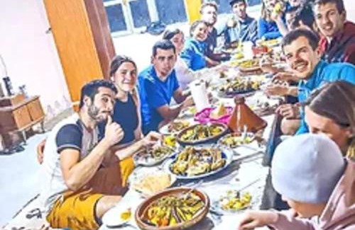 Zaouiat Ahansal Haus | Gite de luxe à taghia maroc