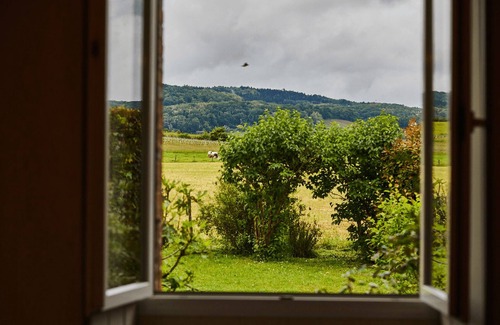 Villette-les-Arbois Hütte | Gite des flâneurs du Jura: Large holiday home for 15 people near Arbois. Land, c