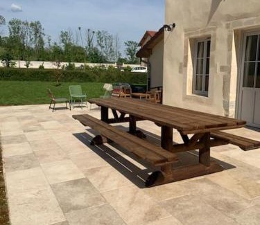 Plombiees-Les-Dijon Haus | Gite Domaine de Neuvon