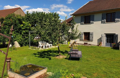 Largillay-Marsonnay Haus | Gite du Lac - Vouglans-See