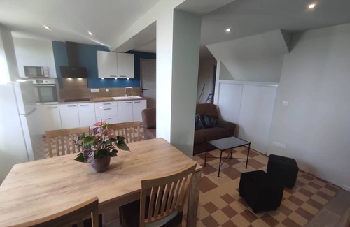 Saint-Didier Hütte | Gîte du Lynx, renovated farmhouse with a great view