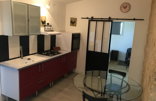 Vauvert Haus | Gite Font d'Amour 6/8 pers Vauvert Air-conditioned with Swimming pool