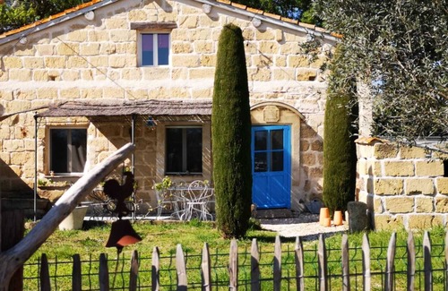 Vauvert Haus | Gite Font d'Amour 6/8 pers Vauvert Air-conditioned with Swimming pool