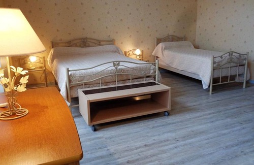 Fosse Hütte | Gasthaus Fossé, 2 Schlafzimmer, 5 Personen