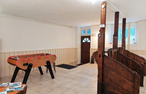 Septmoncel Wohnung | Gîte in a renovated farmhouse in the Haut-Jura Natural Park