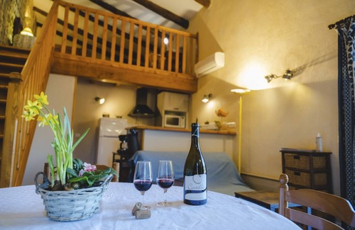 Fressac Sonstige | Gîte in the middle of the vineyards with swimming pool, jacuzzi, air conditioning