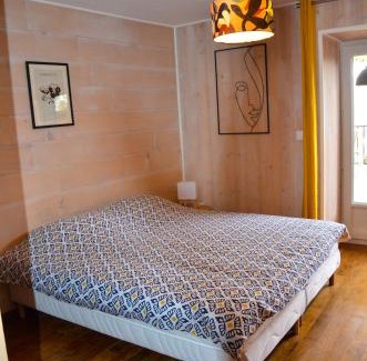 Clairvaux-les-Lacs Wohnung | Gite "La belle échappée" à 5 minutes du lac