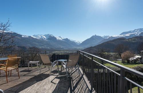 Ouzous Haus | Gite Le Bérierot avec piscine