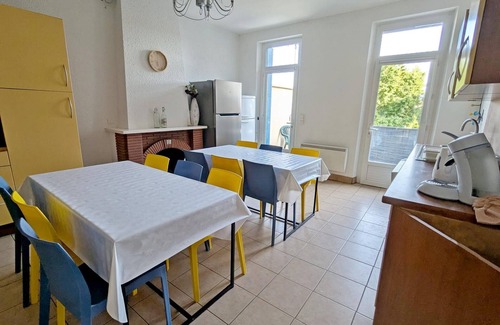 Albi Wohnung | Gîte le Foch, large gîte in the center of Albi, ideal for family reunions