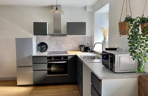 Lavigny Haus | Gîte Le Temps d'une vendange, at the foot of the vineyards and hiking trails