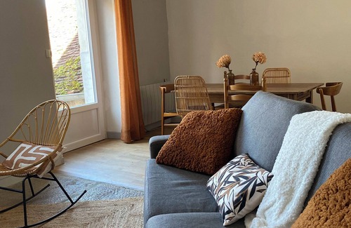 Lavigny Haus | Gîte Le Temps d'une vendange, at the foot of the vineyards and hiking trails