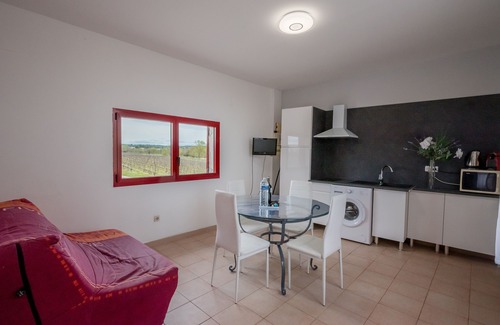 Le Cres Hütte | Gite Les Cigales 2 Personen mit Pool in der Nähe von Montpellier