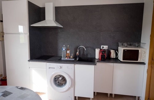 Le Cres Hütte | Gite Les Cigales 2 Personen mit Pool in der Nähe von Montpellier