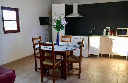 Le Cres Hütte | Gite Les Cigales 2 Personen mit Pool in der Nähe von Montpellier
