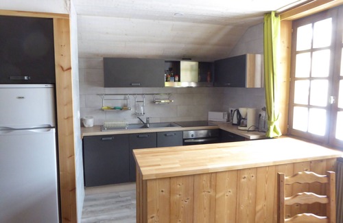 Chapelle-des-Bois Hütte | Ferienhaus von 80 m2 für 6-7 Personen im ersten Stock eines Einfamilienhauses