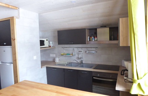 Chapelle-des-Bois Hütte | Ferienhaus von 80 m2 für 6-7 Personen im ersten Stock eines Einfamilienhauses