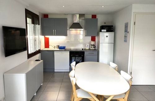 Foncine-le-Haut Wohnung | Ferienhaus Rosier Nr. 1805Bis du Haut-Jura mit Spa und Sauna auf Gartenebene