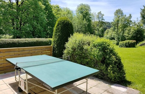 Foncine-le-Haut Wohnung | Ferienhaus Rosier Nr. 1805Bis du Haut-Jura mit Spa und Sauna auf Gartenebene