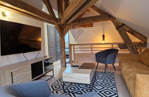 Rupt-sur-Moselle Wohnung | Gite spa atypique, Vosges, chez Bubu, école rénovée bain nordique et nature