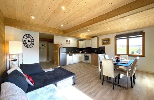 Septmoncel les Molunes Wohnung | Gite Spacieux, Cosy, Tout Confort au Pied des Pistes