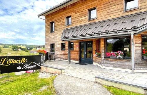Septmoncel les Molunes Wohnung | Gite Spacieux, Cosy, Tout Confort au Pied des Pistes