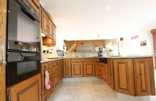 Villedieu-les-Poeles-Rouffigny Hütte | Gite Villedieu-les-Poêles, 3 bedrooms, 8 persons