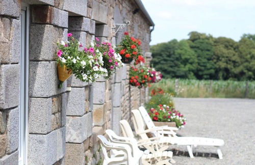 Villedieu-les-Poeles-Rouffigny Hütte | Gite Villedieu-les-Poêles, 3 bedrooms, 8 persons