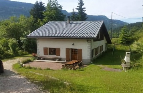 Lans-en-Vercors Haus | Gite vue Magnifique sur Montagne Dans le Vercors .pas de Voisin Ensoleillé