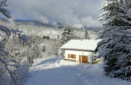 Lans-en-Vercors Haus | Gite vue Magnifique sur Montagne Dans le Vercors .pas de Voisin Ensoleillé