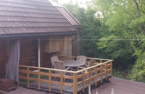 Arbois Wohnung | Gite mit Bambus - Duplex Studio für 1/4 Personen