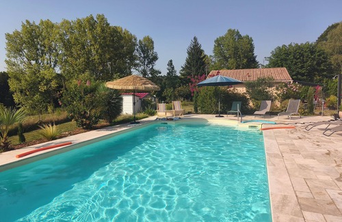 Reaup-Lisse Hütte | Gîte with heated swimming pool