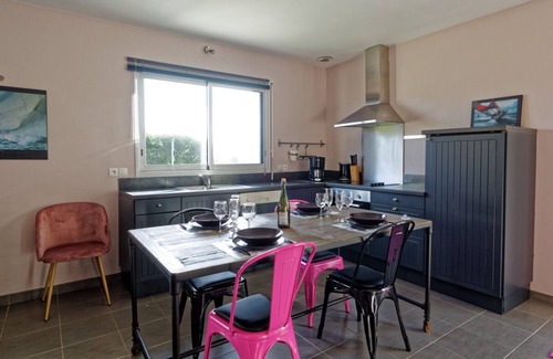 Loguivy Haus | Gite with SPA in Loguivy des Meeres mit Blick auf die Insel Brehat in der Nähe von Paimp ...
