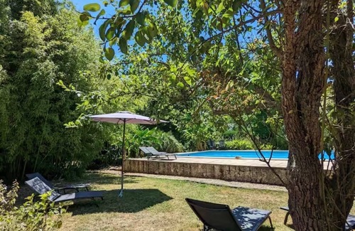 Graulhet Hütte | Gîte with swimming pool - La Sacristie