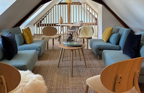 Yvre-l'Eveque Hütte | Gite Yvré-l'Évêque, 6 bedrooms, 15 persons