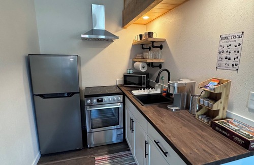 East Glacier Park Village Kabine | Glacier Alpine Lodges