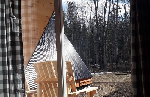 Coram Kabine | Glacier Nat'l Park A-frame w/ hot tub- ElkCalf Mountain A-Frame, GNP basecamp!