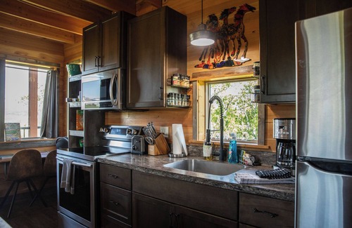 Babb Haus | Glacier Quarry - New, 2 Story home overlooking the Rockies and the St Mary Lakes