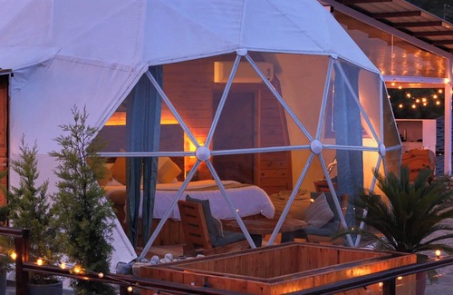 Cheog Hütte | Glamo Home Cheog, Shimla with Private Projector, Pool Table,Hot tub