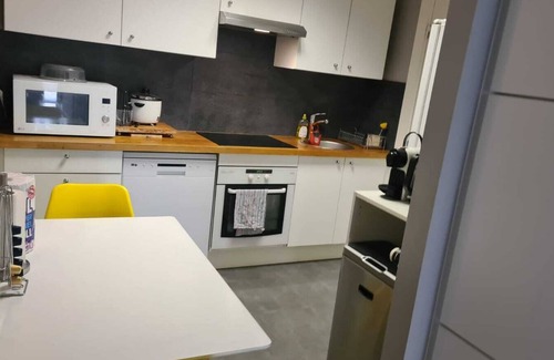Saint-Louis Wohnung | Glamorous, elegant ideal for a family, professional. Vincennes, Saint-Mandé.