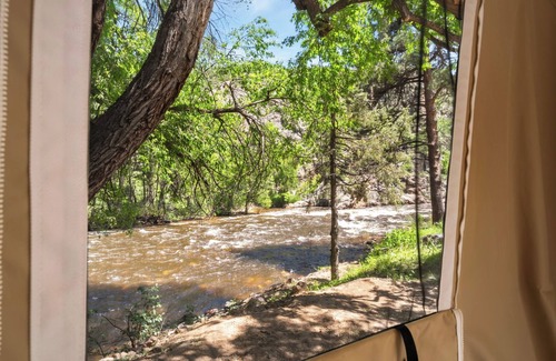 Poudre Park Haus | Glamp 15- Delicate Bluebell