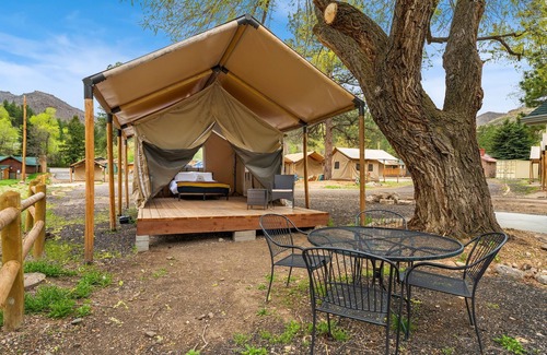 Poudre Park Haus | Glamp 3- Coyote Pack