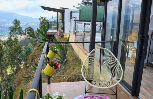 Boyaca Skihütte | Glamping altos de la rivera