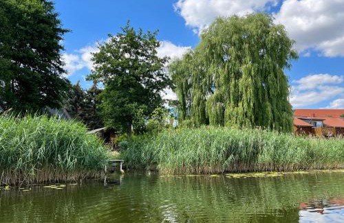 Wanzka Sonstige | 'Glamping' Angelzelt am See mit Steg und Boot (Mecklenburger Seenplatte)