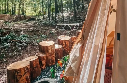 Adairsville Wohnmobilvermietung | Glamping a Honea's Holler