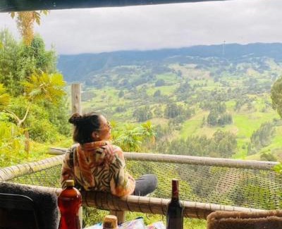 Cogua Wohnung | Glamping Cabaña Pacha Neusa