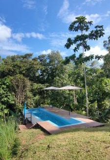 Puerto Jimenez Kabine | Glamping in jungle - Corcovado Nature Wonders - amazing views - available scooter