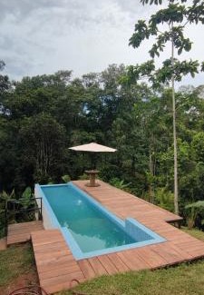 Puerto Jimenez Kabine | Glamping in jungle - Corcovado Nature Wonders - amazing views - available scooter